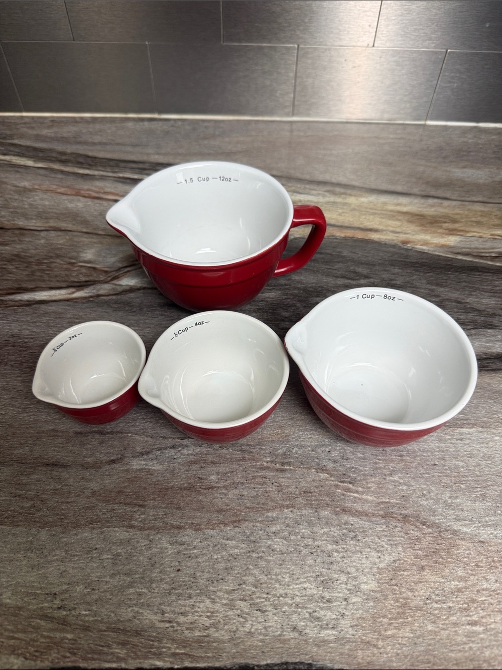 Nesting Measuring Cups - Picture 3 of 4